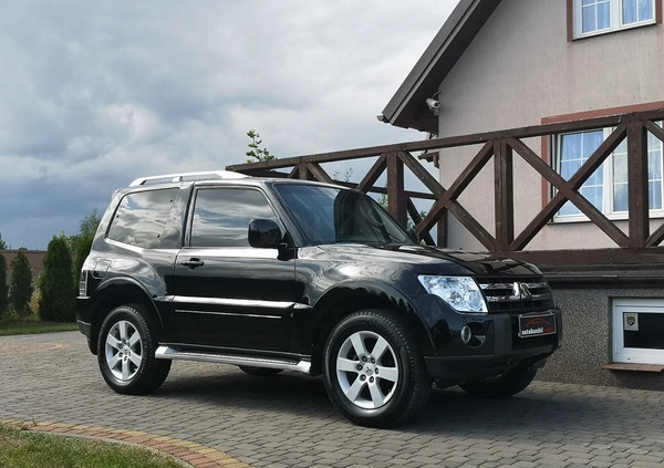 Mitsubishi Pajero cena 42900 przebieg: 273821, rok produkcji 2008 z Kamienna Góra małe 137